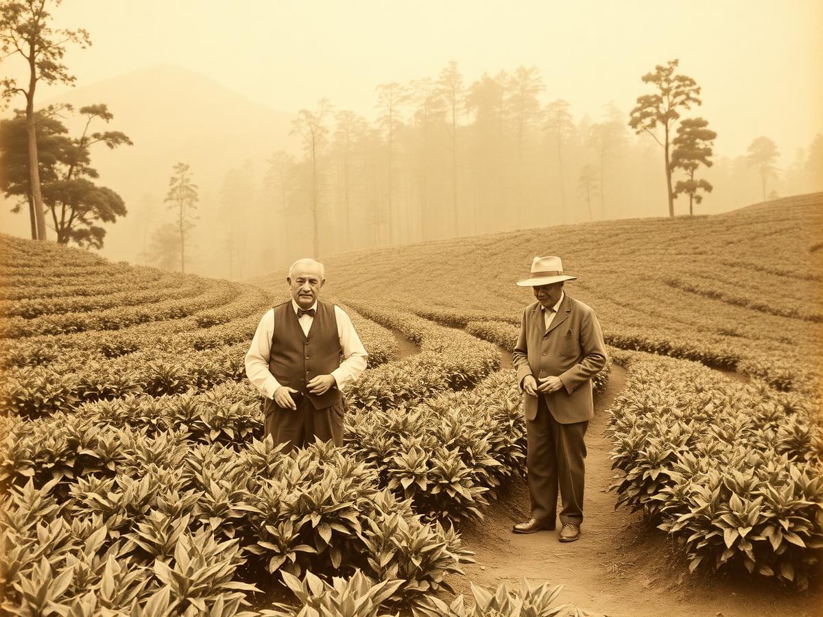 Founders of Cameron Bharat Plantations