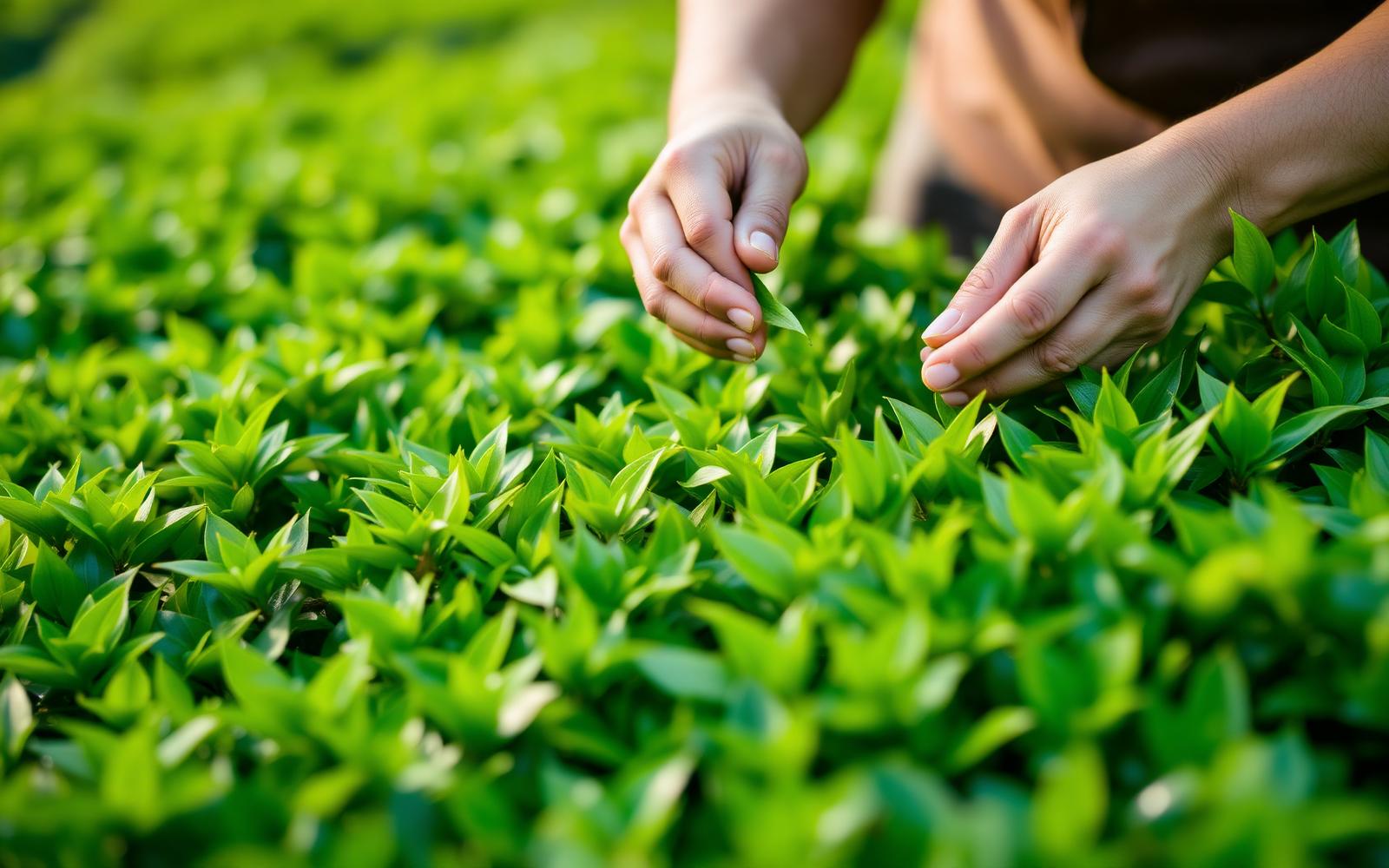 Plantation scene